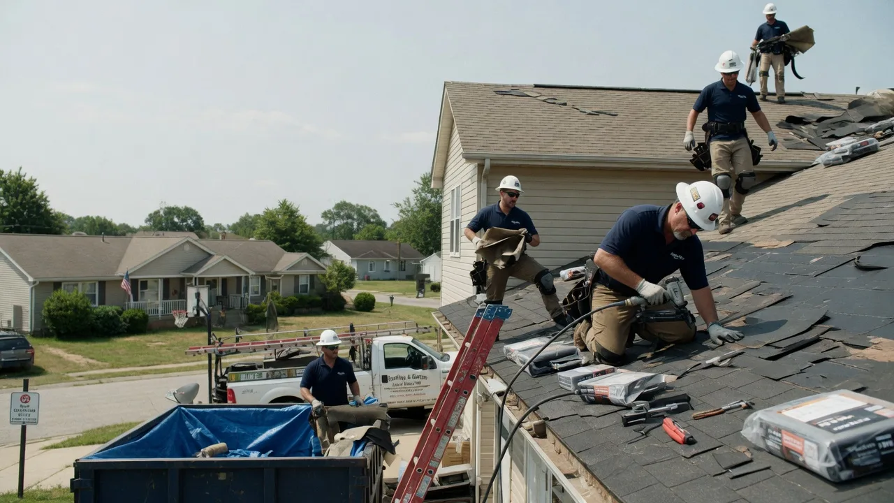 Roof Replacement in Vernon Hill, VA near me